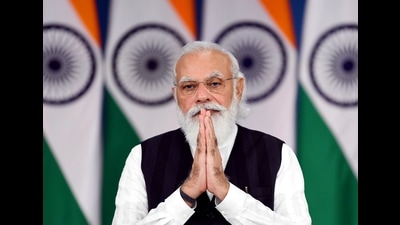 Prime Minister Narendra Modi’s latest declaration suggests his net worth is  ₹3.07 crore. (PTI)