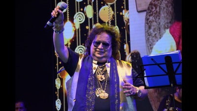 Bappi Lahiri: I only have some cough, haven’t lost my voice Bappi Lahiri: I only have some cough, haven’t lost my voice
