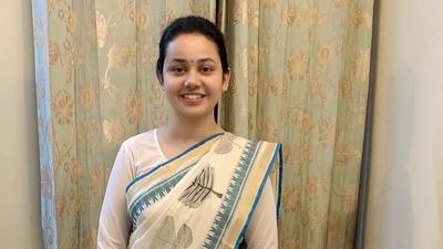 DU graduate Ria Dabi, whose sister Tina Dabi topped the UPSC exams in 2015, secured the 15th rank this year. (Sourced) DU graduate Ria Dabi, whose sister Tina Dabi topped the UPSC exams in 2015, secured the 15th rank this year. (Sourced)