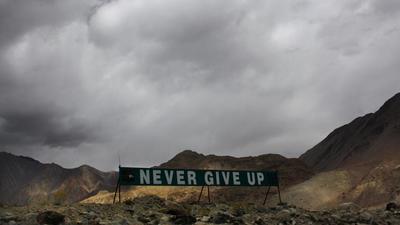 In this file photo, a banner erected by the Indian army stands near Pangong lake near the India-China border in India's Ladakh area. China on Friday blamed India for the Galwan Valley clash in June last year in which 20 Indian and four Chinese soldiers were killed, saying New Delhi had violated all border-related agreements and encroached on Chinese territory. (AP) In this file photo, a banner erected by the Indian army stands near Pangong lake near the India-China border in India's Ladakh area. China on Friday blamed India for the Galwan Valley clash in June last year in which 20 Indian and four Chinese soldiers were killed, saying New Delhi had violated all border-related agreements and encroached on Chinese territory. (AP)