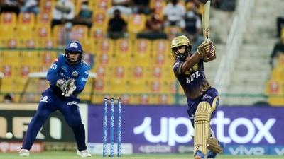 Kolkata Knight Riders defeated Mumbai Indians by 8 wickets in IPL 2021 match no. 34 (ANI)