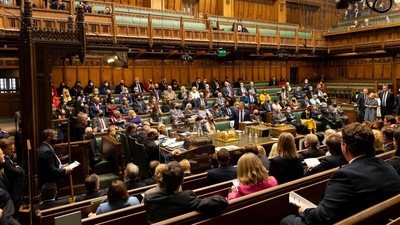 Over 20 cross-party members participated in the debate in the UK Parliament (AFP) Over 20 cross-party members participated in the debate in the UK Parliament (AFP)