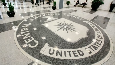 The lobby of the CIA headquarters building in McLean, Virginia.&nbsp; (File Photo / REUTERS)