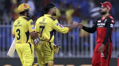 Mahendra Singh Dhoni Captain of Chennai Super Kings and Suresh Raina of Chennai Super Kings celebrate the victory during match 35 of the Vivo Indian Premier League (PTI) Mahendra Singh Dhoni Captain of Chennai Super Kings and Suresh Raina of Chennai Super Kings celebrate the victory during match 35 of the Vivo Indian Premier League (PTI)