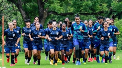 Indian women's football team