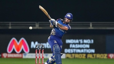 Mumbai Indians batsman Ishan Kishan (PTI)