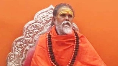 Narendra Giri was found dead on September 20.&nbsp; (File Photo)