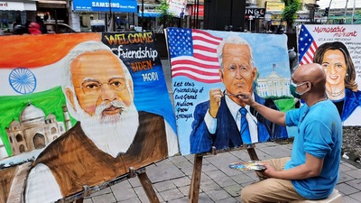 PM Modi will meet US President Joe Biden in person on Friday.&nbsp; (ANI Photo)