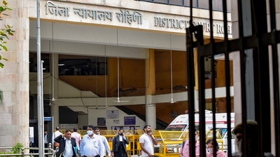 Rajiv Agnihotri, an advocate, said, "I was stepping outside the court when the incident happened. I heard firing and later more rounds were fired. One person identified as Gogi was shot dead, following which the Delhi Police retaliated and they shot dead the two assailants. This (incident of firing) has happened for the fourth or fifth time at Rohini. So the situation has not improved so far." (PTI) Rajiv Agnihotri, an advocate, said, "I was stepping outside the court when the incident happened. I heard firing and later more rounds were fired. One person identified as Gogi was shot dead, following which the Delhi Police retaliated and they shot dead the two assailants. This (incident of firing) has happened for the fourth or fifth time at Rohini. So the situation has not improved so far." (PTI)