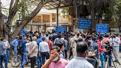 Jitender Maan alias Gogi was arrested along with his three accomplices from Gurgaon by a team of Special Cell in March 2020, according to police. (PTI) Jitender Maan alias Gogi was arrested along with his three accomplices from Gurgaon by a team of Special Cell in March 2020, according to police. (PTI)