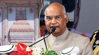 President Ram Nath Kovind is seen in this file photo.&nbsp; (ANI Photo)