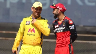 IPL 2021, RCB vs CSK Live Streaming (iplt20.com)