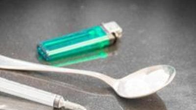 The couple were based in Delhi and were on way to deliver another drug consignment, the Kapurthala SSP has said. (HT Photo)