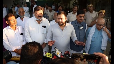 RJD leader Tejashwi Yadav caste census RJD leader Tejashwi Yadav caste census