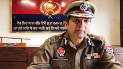 If the Punjab government sanctions Dinkar Gupta’s leave, the charge of the DGP office will be given to some other senior IPS officer for the time being. (HT photo) If the Punjab government sanctions Dinkar Gupta’s leave, the charge of the DGP office will be given to some other senior IPS officer for the time being. (HT photo)