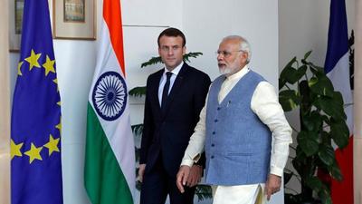 Now that the US has breached the taboo regarding nuclear propulsion, the time has come for India and France to set a new milestone for strengthening their strategic partnership (REUTERS)