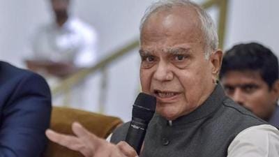 Constructions outside the lal dora had started to mushroom after the Chandigarh administration earlier this year had indicated regularisation of illegal constructions outside the lal dora. (PTI) Constructions outside the lal dora had started to mushroom after the Chandigarh administration earlier this year had indicated regularisation of illegal constructions outside the lal dora. (PTI)