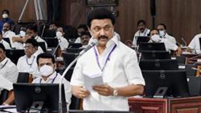 Tamil Nadu chief minister and DMK chief M K Stalin . (Agencies) Tamil Nadu chief minister and DMK chief M K Stalin . (Agencies)