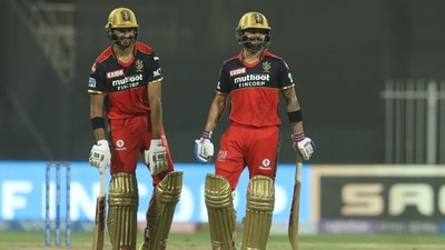 The duo eventually brought up the century stand, their second together in the IPL, in the 12th over. (BCCI/IPL) The duo eventually brought up the century stand, their second together in the IPL, in the 12th over. (BCCI/IPL)
