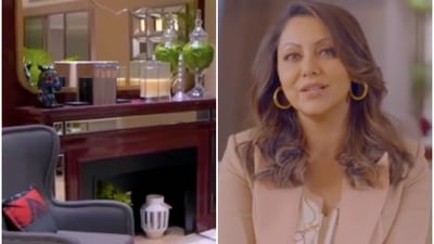 Take a sneak peek inside the swanky apartment designed by Gauri Khan. Take a sneak peek inside the swanky apartment designed by Gauri Khan.