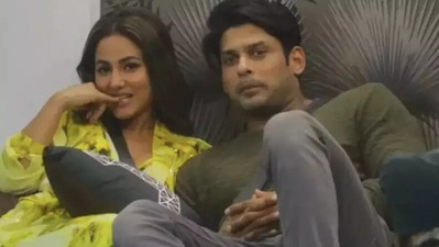 Hina Khan and Sidharth Shukla appeared on Bigg Boss 14 as ‘toofani seniors’. Hina Khan and Sidharth Shukla appeared on Bigg Boss 14 as ‘toofani seniors’.