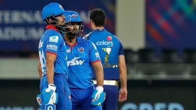 Shreyas Iyer (L) and Rishabh Pant (R) (IPL) Shreyas Iyer (L) and Rishabh Pant (R) (IPL)