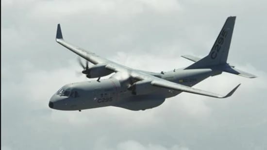 Union defence ministry on Friday announced it has signed a contract with Airbus Defence and Space for 56 C-295 medium transport aircraft to modernise the India Air Force’s transport fleet. (PIB: Defence wing)