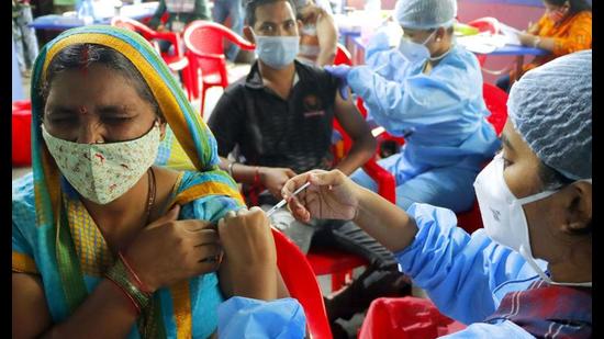 Authorities said there will be more focus on the second dose of Covid vaccine in Lucknow, where 35,29,733 doses had been administered till now (including 24,96,306 first doses). (File Photo)