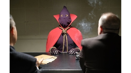 In the Watchmen universe, he’s the first superhero to become a masked vigilante. Few know his real identity – it’s a secret he keeps even from his fellow Minutemen and his lover Captain Metropolis. Who will watch the Watchmen, especially him? (Answer: Hooded Justice)(Credit: Warner Bros)
