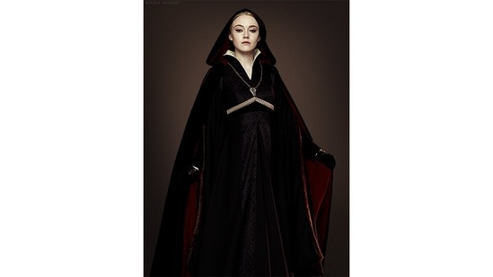 Being a vampire is scary enough. Being one of the red-eyed Volturi guard in the Twilight books is even scarier. This older twin of Alec can cause a person to experience crippling pain, a good weapon when you’re trying to keep the peace, and your power. (Answer: Jane)(Credit: Summit Entertainment)