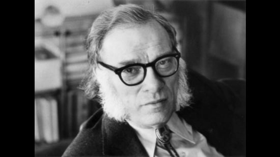 Born in Soviet Russia and three when his family moved to New York City, Asimov grew up reading voraciously; came from a family that ran a store that sold sci-fi works; and contributed regularly to the pulp magazine Astounding Science Fiction. (Mondadori via Getty Images) Born in Soviet Russia and three when his family moved to New York City, Asimov grew up reading voraciously; came from a family that ran a store that sold sci-fi works; and contributed regularly to the pulp magazine Astounding Science Fiction. (Mondadori via Getty Images)