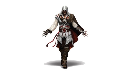 This hero was a member of the Levantine Brotherhood of Assassins, from the Assassin’s Creed game and movie. He’s as much an inventor as he as is prodigy among fighters and is especially well acquainted with the Apple of Eden. (Answer: Altaïr Ibn-La'Ahad)(Credit: Ubisoft)