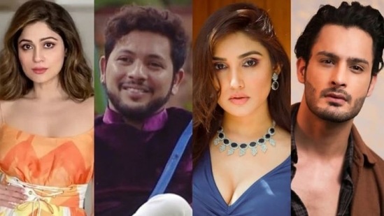 Shamita Shetty, Nishant Bhat, Donal Bisht and Umar Riaz will be seen on Bigg Boss 15.&nbsp;