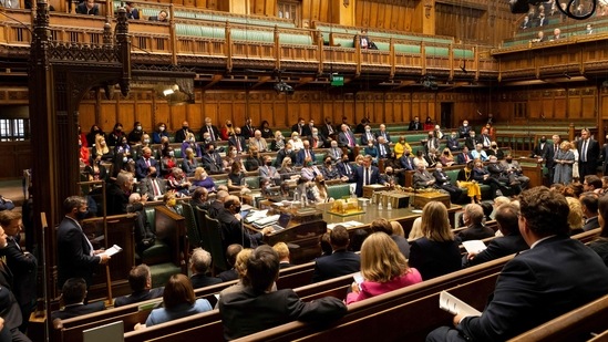 Over 20 cross-party members participated in the debate in the UK Parliament(AFP) Over 20 cross-party members participated in the debate in the UK Parliament(AFP)