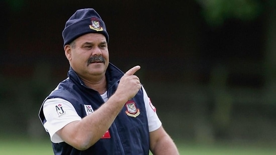 File photo of Dav Whatmore(Getty Images)