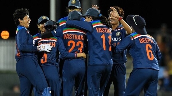 India women's cricket team(BCCI) India women's cricket team(BCCI)