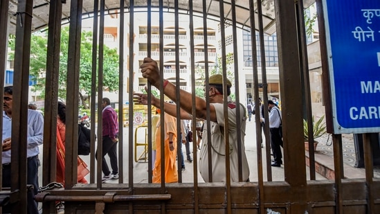 The Special Cell was on the lookout for Gogi, Fajja and Gaurav for a long time before tracing them to their hideout in Gurgaon in March 2020.(PTI)