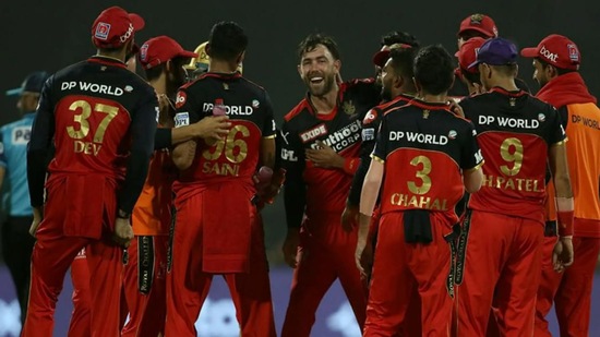 Maxwell, then, struck off his first ball as sent du Plessis packing on 31.(BCCI/IPL)