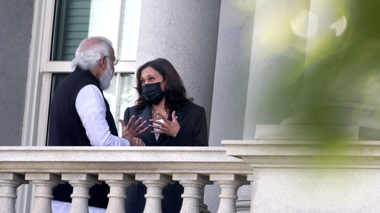 Kamala Harris talks to PM Modi about Pakistan's role in terrorism, here's what was discussed | Latest News India - Hindustan Times