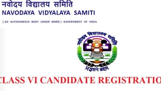 JNVST 2022: NVS Class 6 registration begins, here’s how to apply(Website)