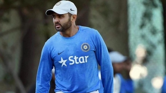 File image of Parthiv Patel.(PTI) File image of Parthiv Patel.(PTI)