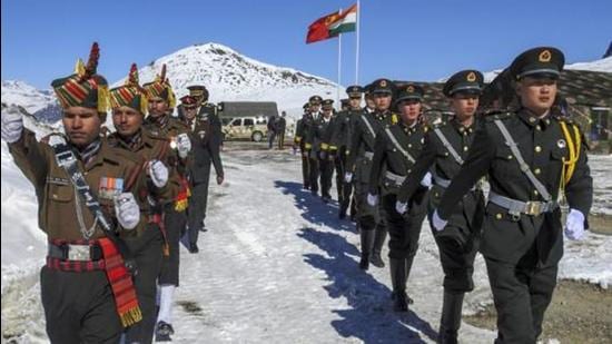 The two countries withdrew frontline troops from the north and south banks of Pangong Lake in February and from Gogra in August. India has insisted bilateral ties can be normalised with China only when disengagement and de-escalation is completed at other friction points on the LAC. (Image used for representation). (PTI PHOTO.) The two countries withdrew frontline troops from the north and south banks of Pangong Lake in February and from Gogra in August. India has insisted bilateral ties can be normalised with China only when disengagement and de-escalation is completed at other friction points on the LAC. (Image used for representation). (PTI PHOTO.)