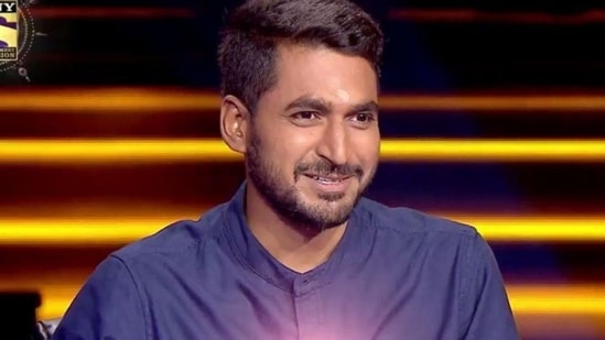 Pranshu Tripathi on Kaun Banega Crorepati 13.