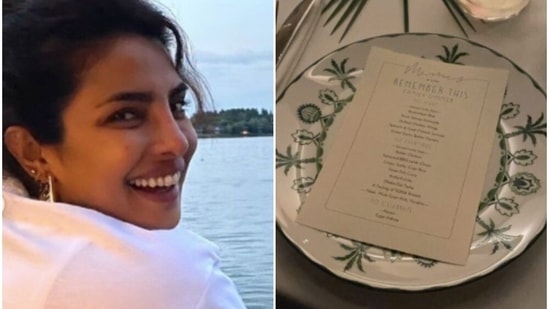 Priyanka Chopra bid summer goodbye with a new post.