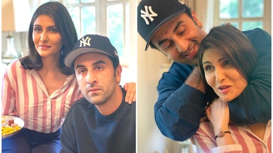 Riddhima Kapoor Sahni is the elder sister of Ranbir Kapoor.