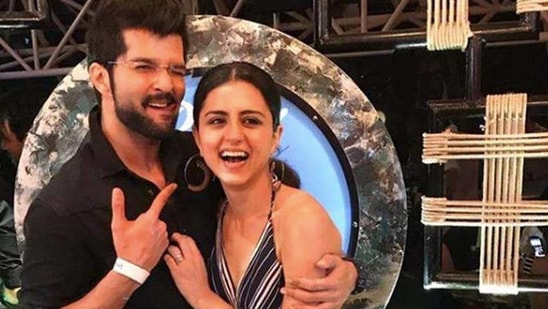 Raqesh Bapat and Ridhi Dogra split in 2019.