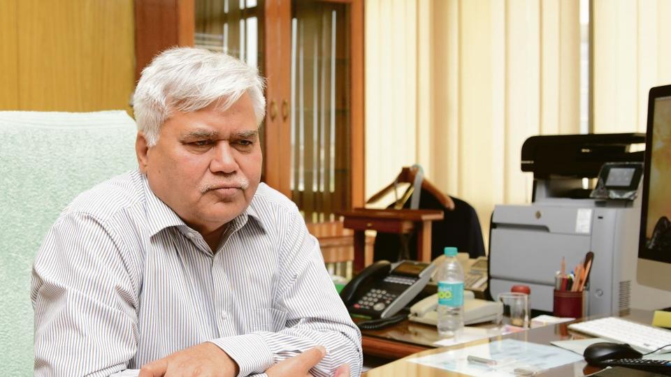National Health Authority chief RS Sharma. (Mint file photo) National Health Authority chief RS Sharma. (Mint file photo)
