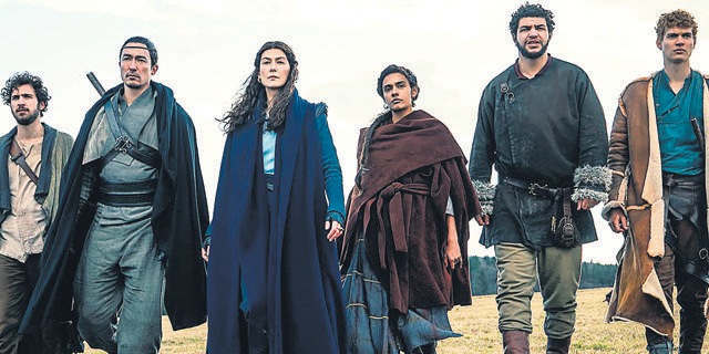 All the sci-fi fantasy films and shows headed your way