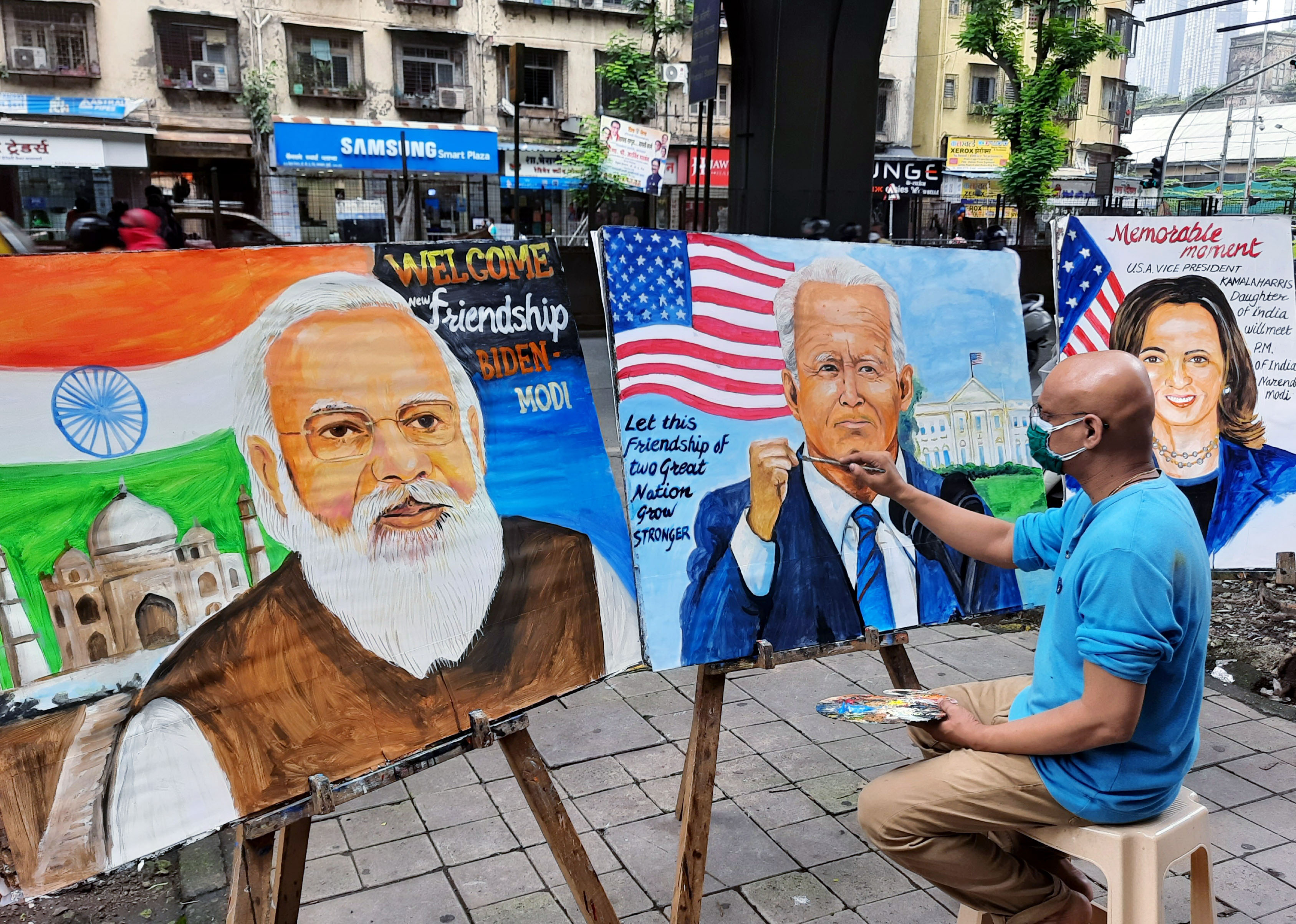 PM Modi will meet US President Joe Biden in person on Friday. (ANI Photo) PM Modi will meet US President Joe Biden in person on Friday. (ANI Photo)