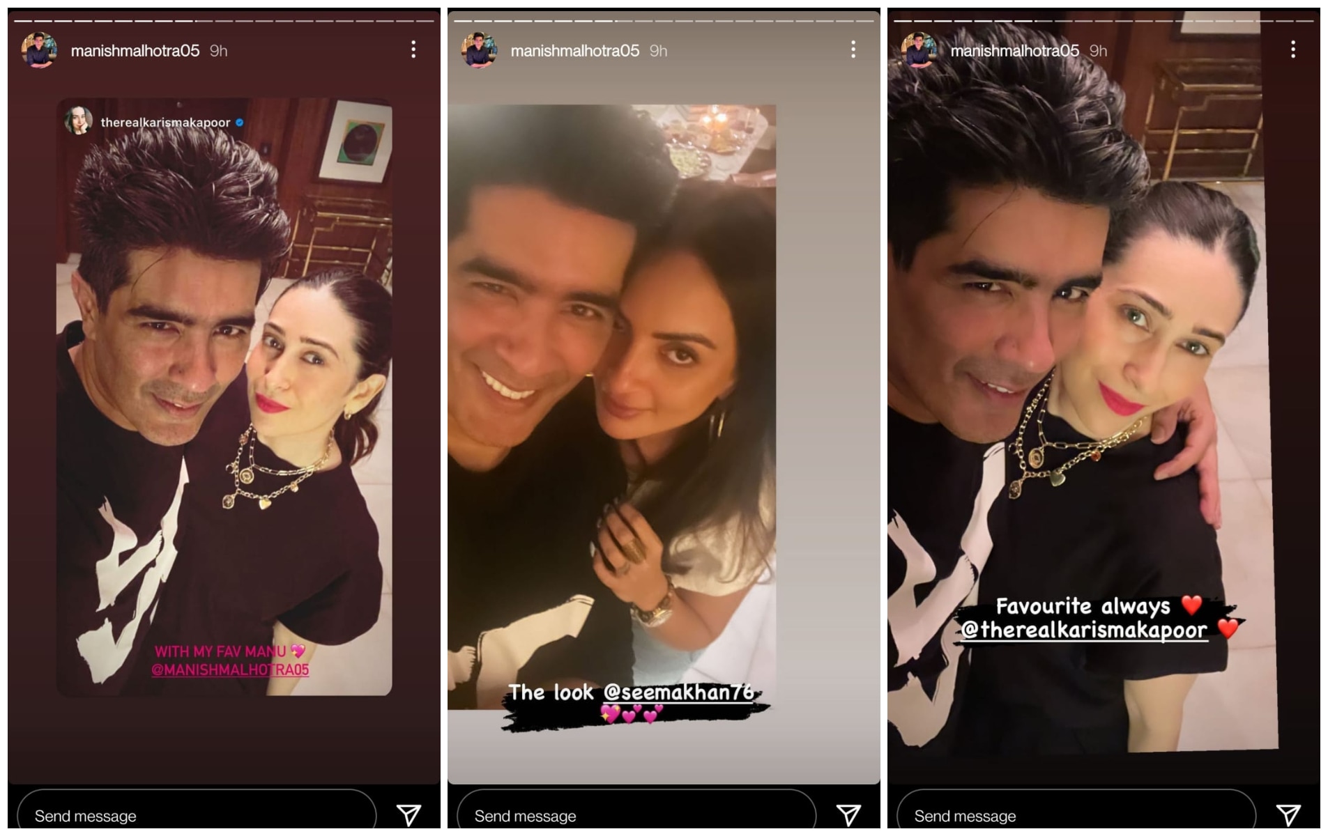 Manish Malhotra’s party was attended by a host of celebrities. Manish Malhotra’s party was attended by a host of celebrities.